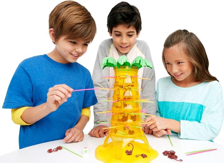 Image du produit Mattel Games S.O.S. Alerte au singe (Allemand)