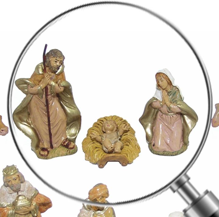 Produktbild Alfred Kolbe Krippen Weihnachtskrippenfiguren