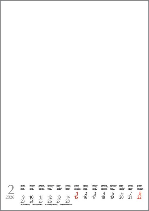 Immagine prodotto Calendari da illustrare Calendario perpetuo Foto Disegno Bricolage
