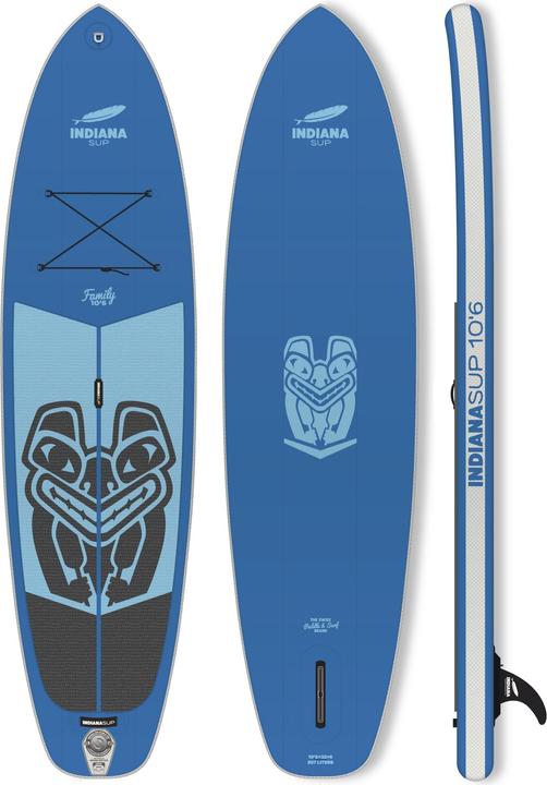 Actual product image Indiana Family Pack 2019 (10'6")