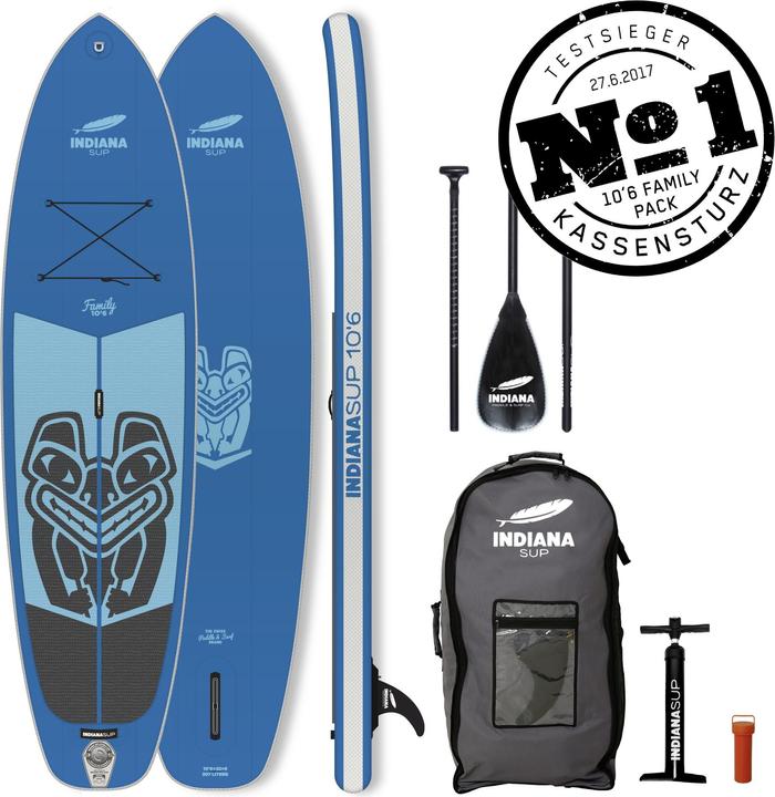 Indiana Family Pack 2019 (10'6")