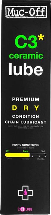 Produktbild Muc-Off C3 Dry Ceramic Lube 120ml (120 ml, Kettenöl)