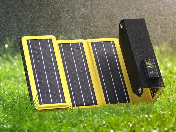Image du produit Sharge Power Bank panneau solaire (12 W, 0.45 kg)