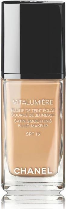 Produktbild Chanel Vitalumiere satin Smoothing Fluid Makeup SPF 15 50 Naturel 30 ml (Naturel)
