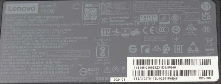 Image du produit Lenovo DUD9011D1 (USB-C, USB-A, 12 Ports)