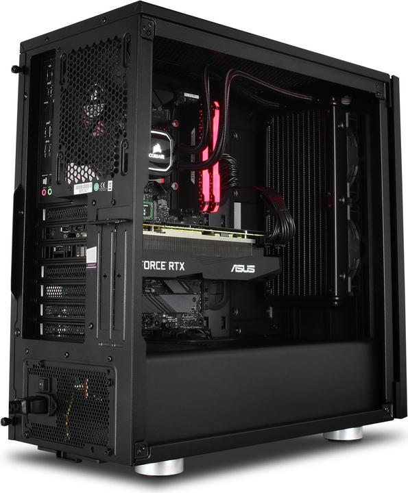 Image du produit Mifcom Savage RTX2080Ti Ultimate (Intel Core i9-9900K, 32 Go, 1000 Go, GeForce RTX 2080 Ti)