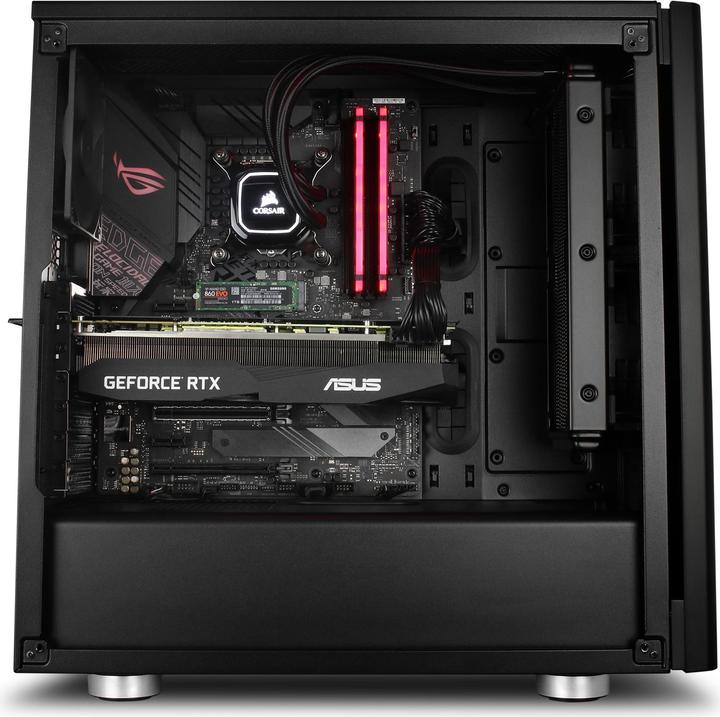 Image du produit Mifcom Savage RTX2080Ti Ultimate (Intel Core i9-9900K, 32 Go, 1000 Go, GeForce RTX 2080 Ti)