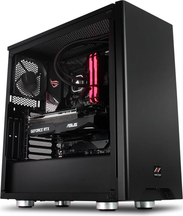 Image du produit Mifcom Savage RTX2080Ti Ultimate (Intel Core i9-9900K, 32 Go, 1000 Go, GeForce RTX 2080 Ti)