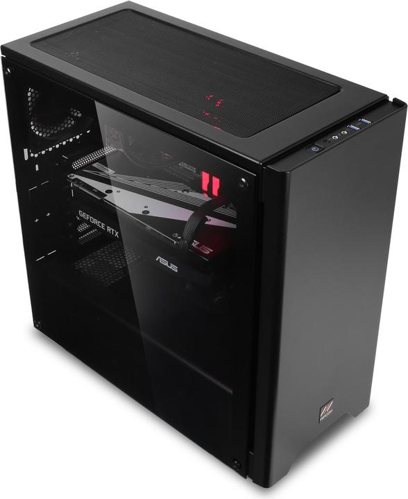 Image du produit Mifcom Savage RTX2080Ti Ultimate (Intel Core i9-9900K, 32 Go, 1000 Go, GeForce RTX 2080 Ti)