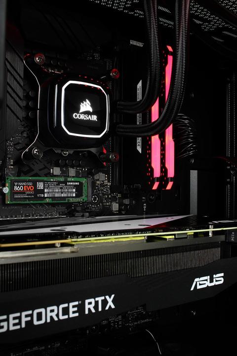 Image du produit Mifcom Savage RTX2080Ti Ultimate (Intel Core i9-9900K, 32 Go, 1000 Go, GeForce RTX 2080 Ti)