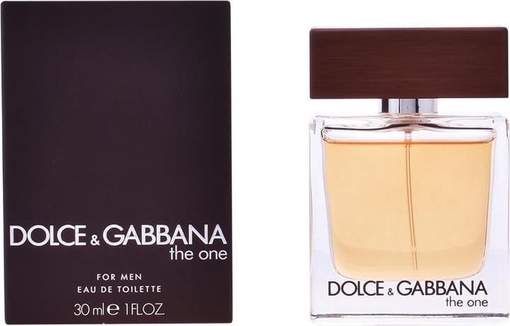 Actual product image Dolce & Gabbana The One For Men (Eau de toilette, 30 ml)