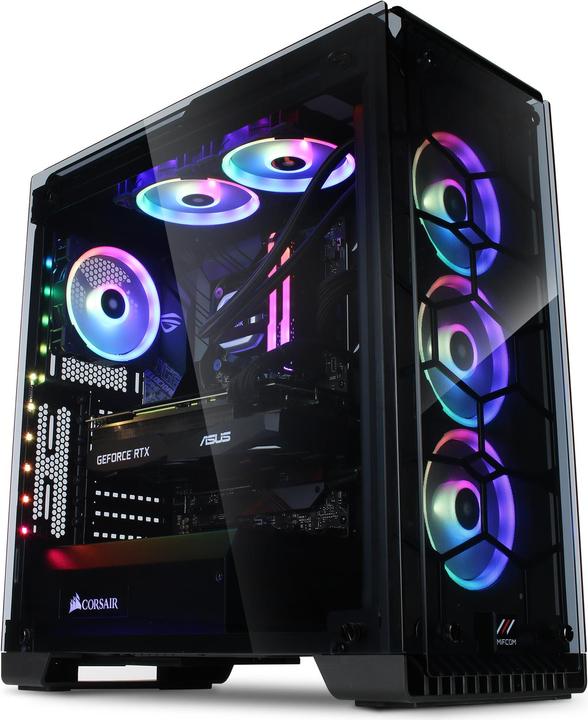 Mifcom Spectrum RTX2080Ti Ultimate (Intel Core i9-9900K, 32 GB, 1000 GB, GeForce RTX 2080 Ti)