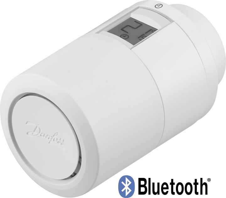 Actual product image Danfoss ECO radio radiator thermostat