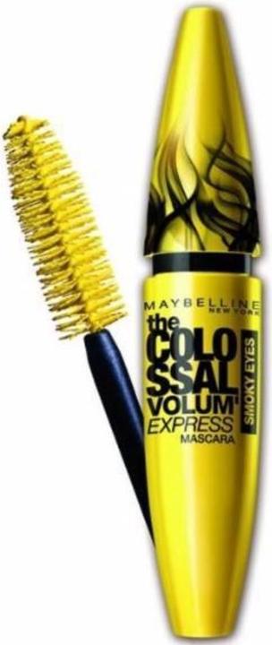 Maybelline New York De Colossal Volume Express Smoky (Rookzwart)