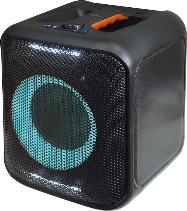 Produktbild Nedis Bluetooth®-Party-Lautsprecher | max. Batteriespielzeit: 5 Std | 150 W | Tragegriff | Partylich (5 h)