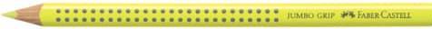 Actual product image Faber-Castell JUMBO GRIP - colour pencils (Yellow, 1 x)