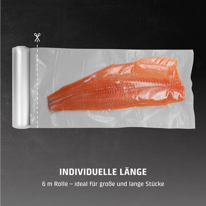 Actual product image Caso Foil rolls 27.5 x 600cm (2 x)