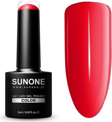 Sunne Sunone - Uv/Led Gel Polish Color Hybrid Varnish C09 Carmen 5Ml (C09 Carmen, UV-Gel Lack)
