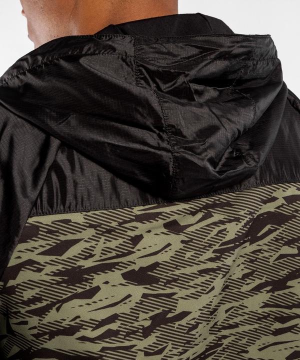 Immagine prodotto Venum Laser XT Felpa con cappuccio - Nero/Forest Camo (XL)