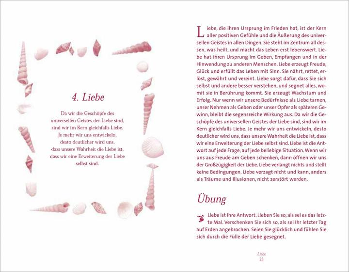 Produktbild 100 Geheimnisse der Liebe - Geschenke zur Heilung der Herzen und zur Vermehrung des Glücks (Deutsch, Chuck Spezzano, Diane Weltzien, 2022)
