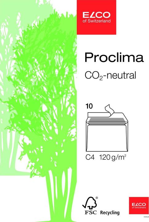 Immagine prodotto Elco Busta Proclima (C4, 10 x)