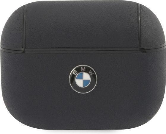 Immagine prodotto BMW Custodia AirPods Pro Sleeve in pelle blu scuro con logo in metallo n.522 (Manicotto per cuffie)
