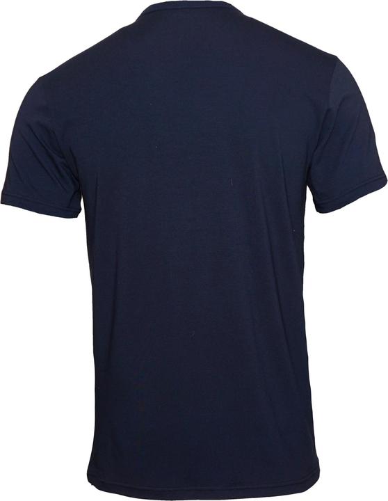 Image du produit Emporio Armani Shirt Basic-T-Shirts mit V-Ausschnitt und Logo-Print in Regular Fit (S)