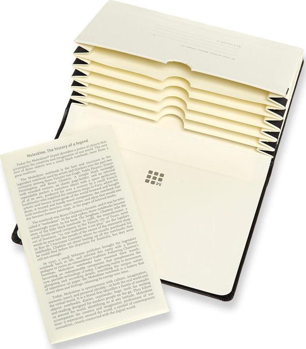 Image du produit Moleskine PROFESSIONAL - Portfolio (9 x 14 cm, Couverture rigide)