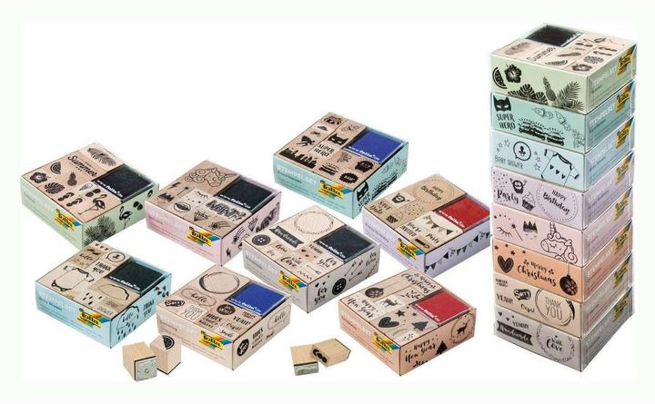 Actual product image Folia Stamp Set Handmade