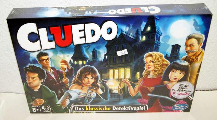 Produktbild Hasbro Gaming Cluedo (Deutsch)