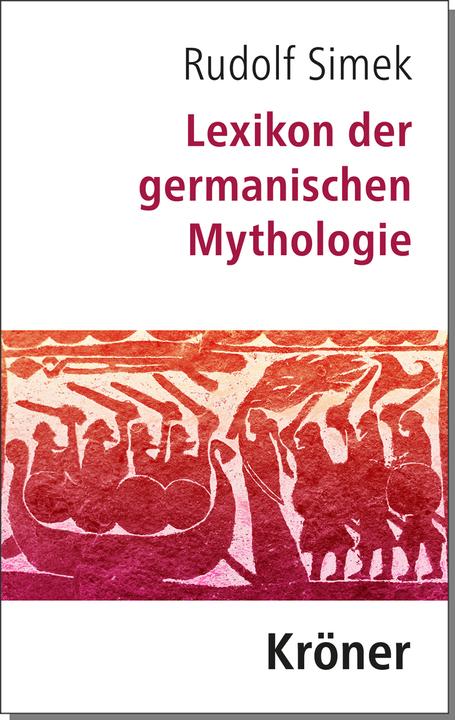 Actual product image Lexikon der germanischen Mythologie (German, Rudolf Simek, 2021)