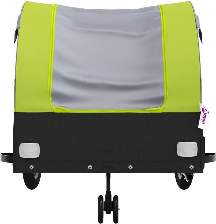 Image du produit VidaXL Fahrradanhänger 45 kg Eisen