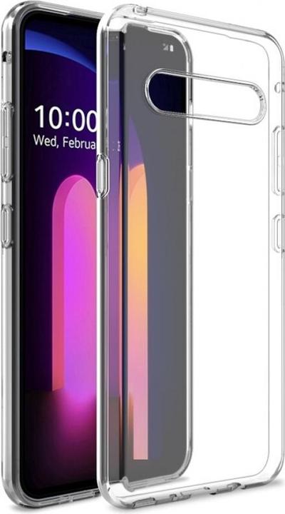 Immagine prodotto Screenguard LG V60 ThinQ 5G Custodia trasparente in TPU flessibile (LG V60 ThinQ 5G)