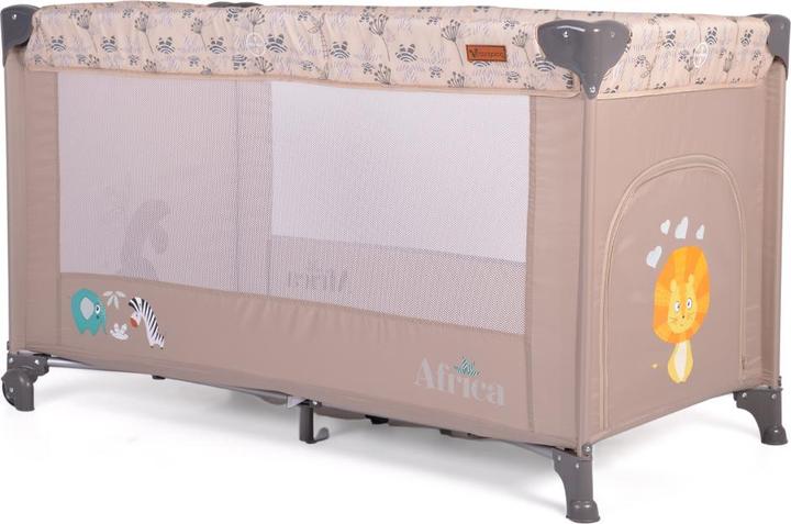 Actual product image Cangaroo Travel cot Africa