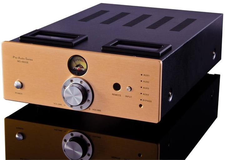 Actual product image Pier Audio MS-480SE Hybrid Amplifier (Amplifier)