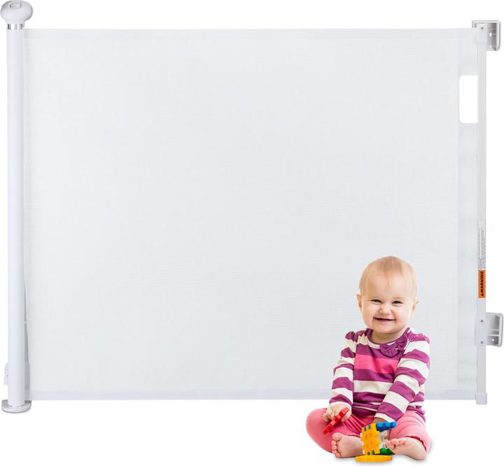 Relaxdays Treppenschutzgitter (70 cm)