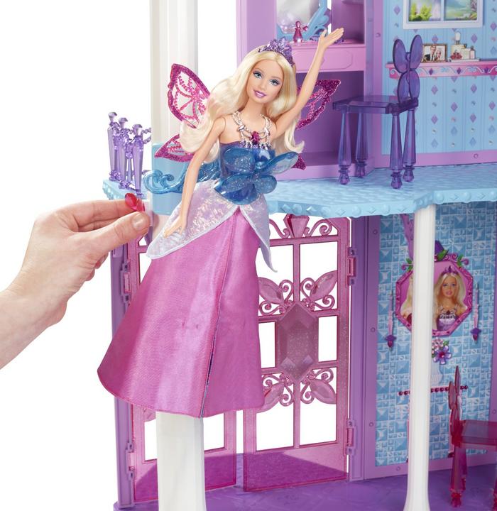 Actual product image Barbie Mariposa - Crystal Palace