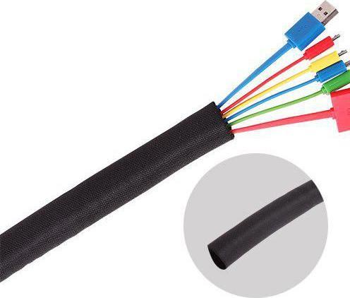 Immagine prodotto Vivolink Portacavi flessibile ø38mm nero (W125744323) (Foro cavo, 2500 cm)