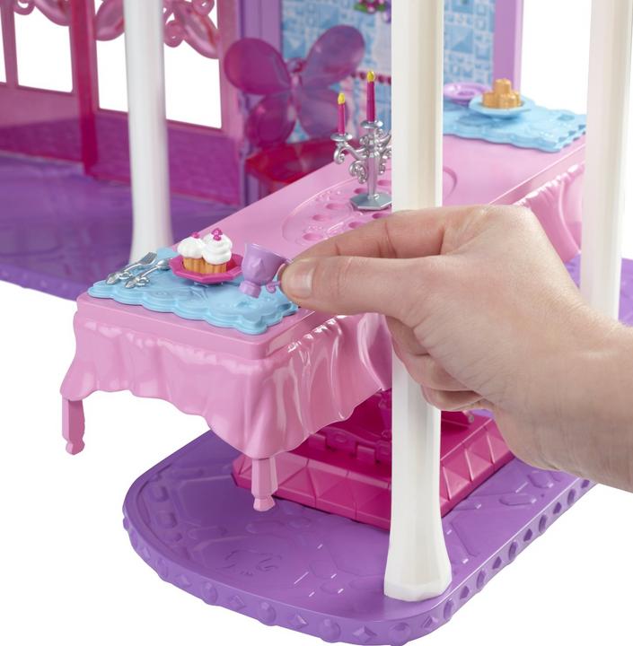 Actual product image Barbie Mariposa - Crystal Palace
