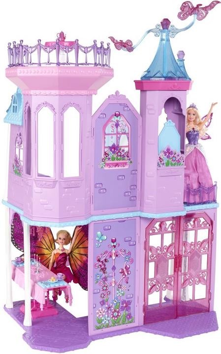 Actual product image Barbie Mariposa - Crystal Palace
