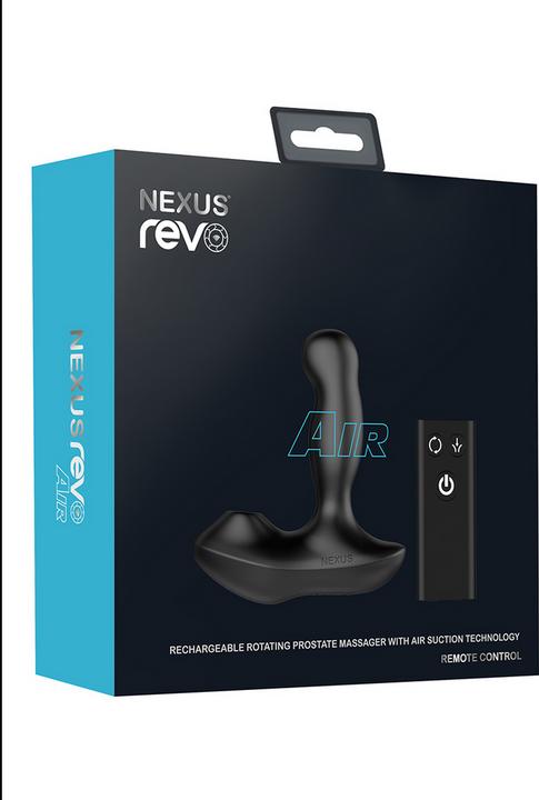 Image du produit Nexus REVO AIR Remote Control Prostate Massager Suction