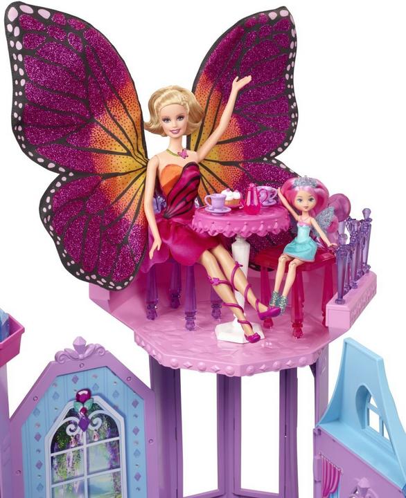 Actual product image Barbie Mariposa - Crystal Palace