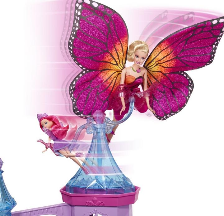 Actual product image Barbie Mariposa - Crystal Palace