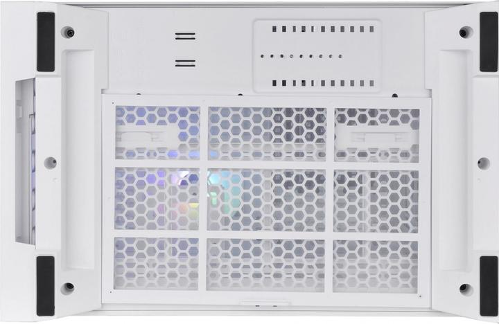 Actual product image Thermaltake Tt CTE C700 TG ARGB Snow E-ATX wh CA-1X7-00F6WN-01 (mATX, Mini-ITX, ATX, E-ATX)