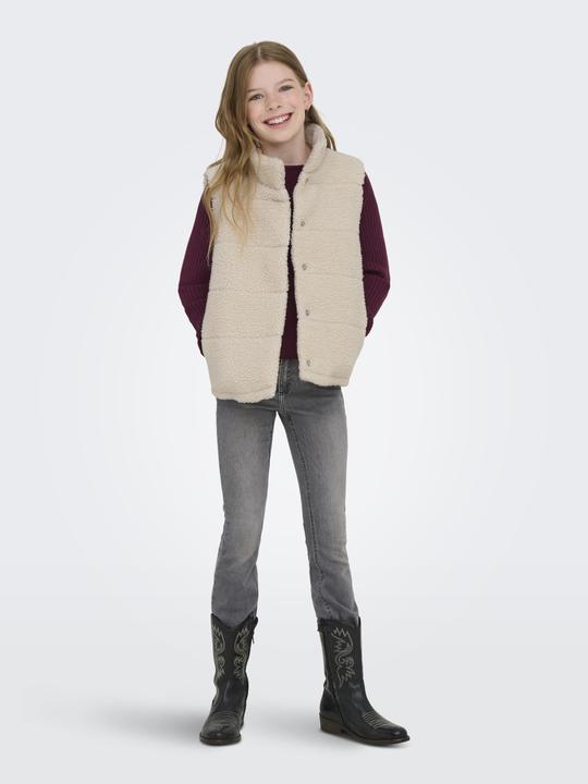 Produktbild Only KOGSANDRA Teddyfell Weste Teddyfell Weste (128)