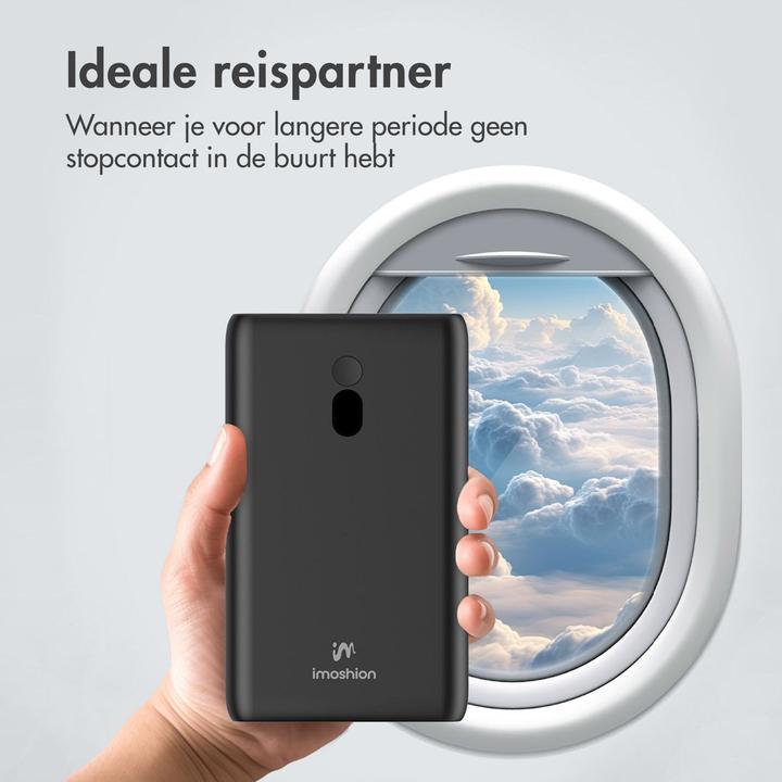 Actual product image iMoshion imoshionÂ® Powerbank 20000 mAh - Geschikt voor Laptop - Snellader 100W - Power Delivery (20000 mAh)