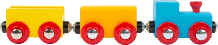 Produktbild small foot Holzeisenbahn Grosse Reise