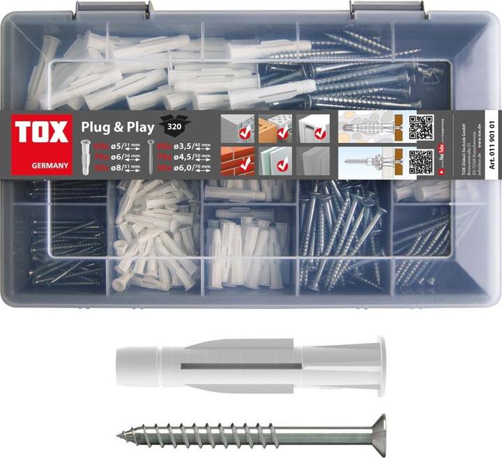 Actual product image Tox plug and play (320 pcs.)