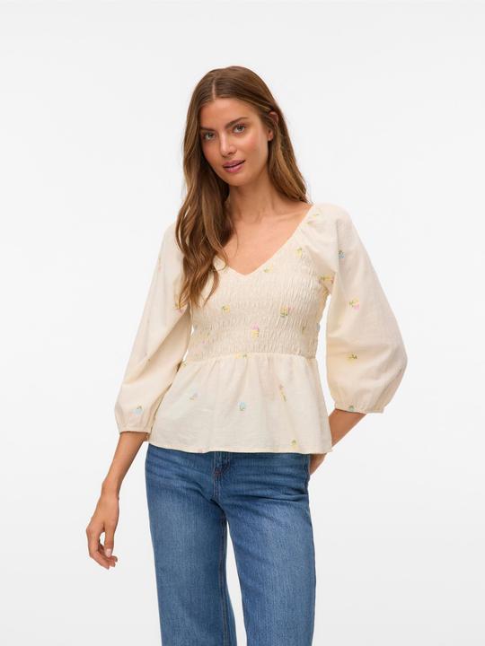 Image du produit Vero Moda VMRUPA Top Gesmoktes Top (XS)