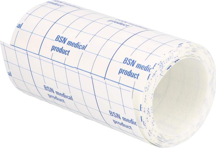 Produktbild BSN Fixomull stretch 10 cm x 2 m Klebevlies zur vollflächigen Verbandfixierung, 1 St. Pflaster (1 x)